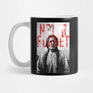 Lakota Sitting Bull Native American Never Forget Mug